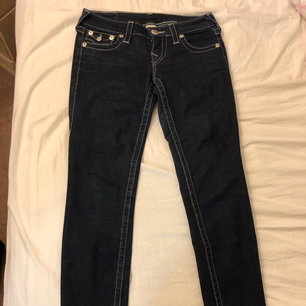 Women’s True Religon Jeans.